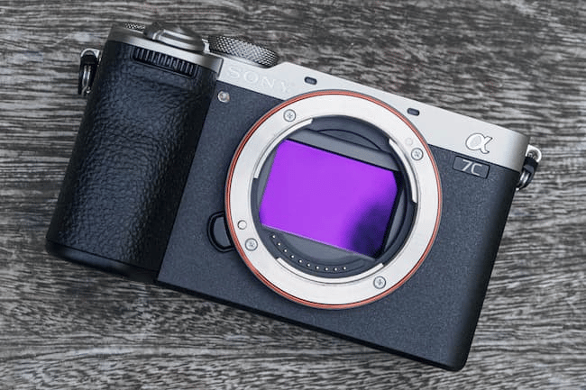 Máy ảnh Sony Alpha ILCE-7CM2/ A7C Mark II Body Đen