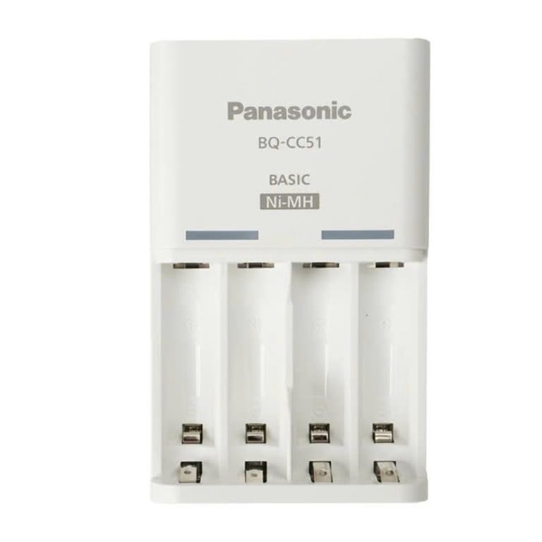 Sạc Panasonic CC51 AA/ AAA