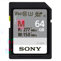 Thẻ nhớ SDXC Sony 64GB 277Mb/150Mb/s (SF-M64/T2)