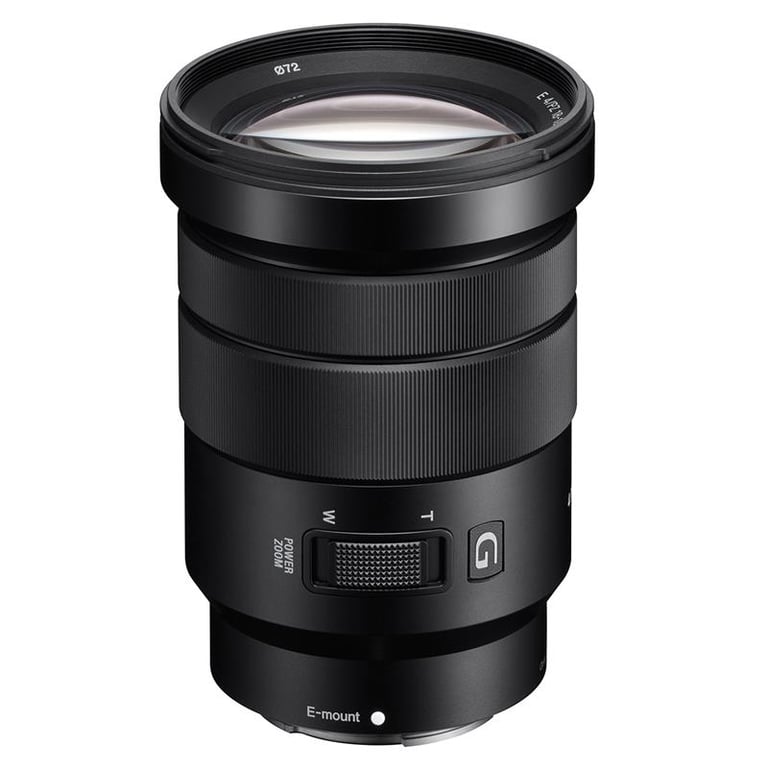 Máy ảnh Sony A6400 Body + E PZ 18-105mm F4 G OSS/ Đen -3