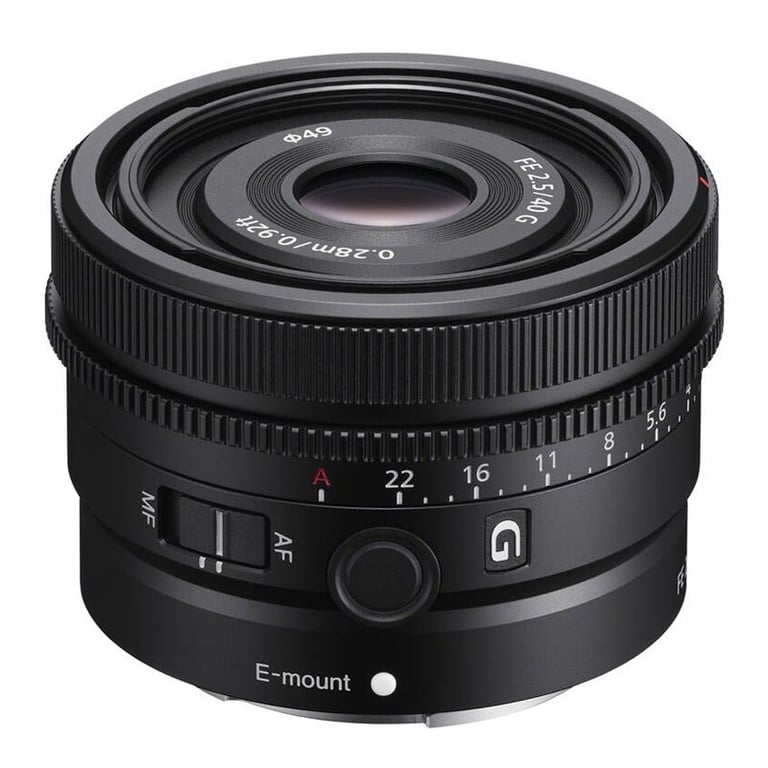 新品未使用 ソニー FE 40mm F2.5 G SEL40F25G 新品)SONY (ソニー) FE 40mm F2.5G SEL40F25G（商品ID：4548736130623）詳細ページ |  デジタルカメラ、ミラーレスカメラ、交換レンズの総合サイト｜マップカメラ