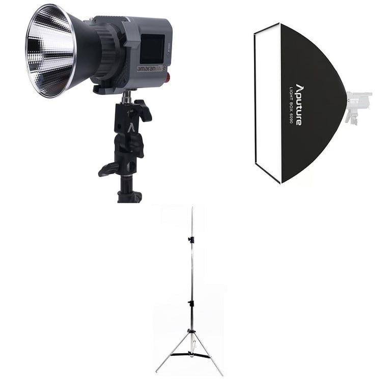 Bộ kit 1 đèn led Amaran 60x-S Bi-Color