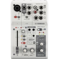 Bàn trộn Mixer Yamaha AG03MK2 / Trắng
