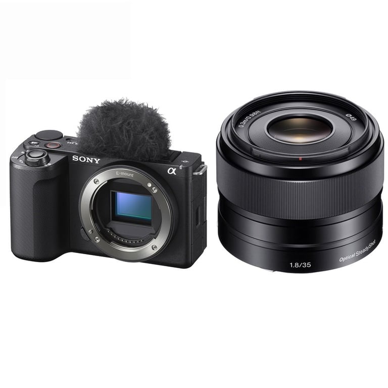 Sony ZV-E10 Mark II Body + Sony E 35mm F1.8 OSS