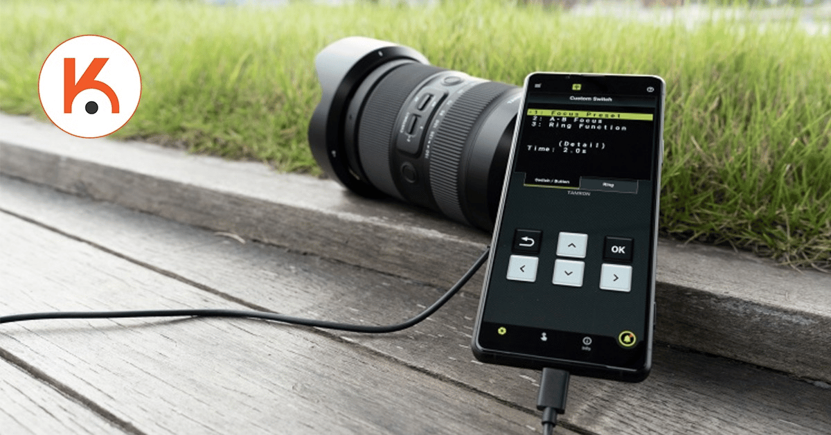 Ứng dụng di động mới của Tamron cho phép tinh chỉnh các tính năng ống kính