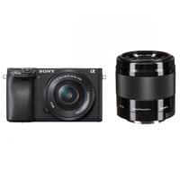 Máy ảnh Sony Alpha ILCE-6400L/ A6400 Kit 16-50mm + E 50mm F1.8 OSS / SEL50F18/ Đen