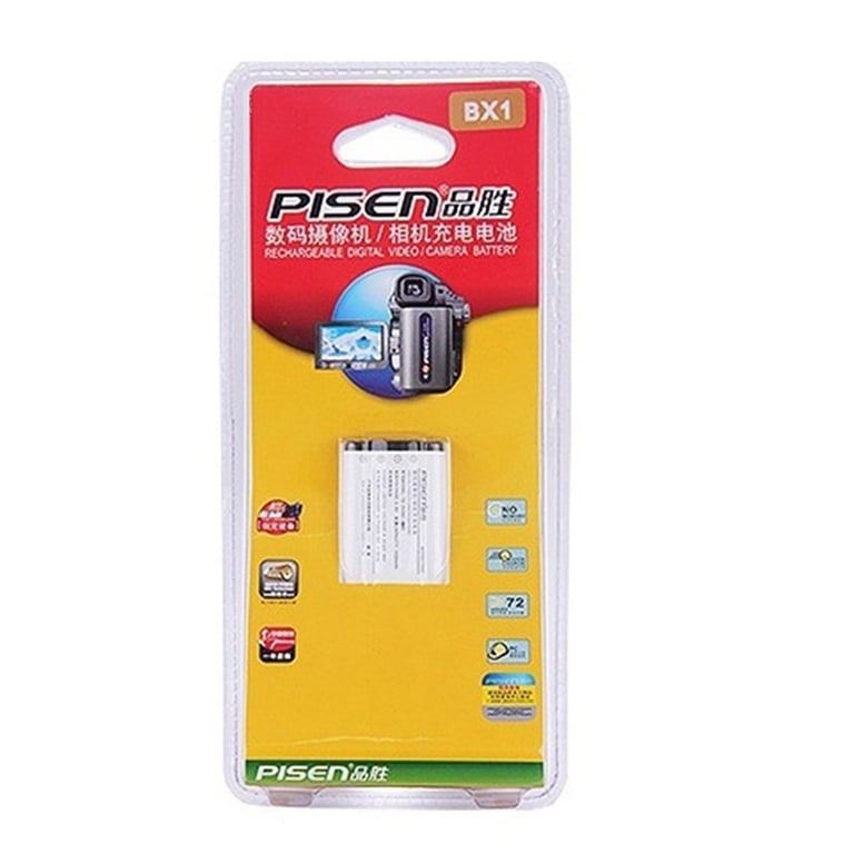 Pin Pisen NP-BX1 cho Sony RX100