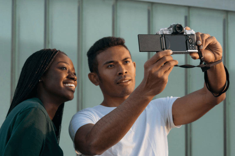 Máy ảnh Nikon Z fc Kit DX 16-50mm F3.5-6.3 VR -1