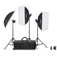 Bộ đèn Studio Godox Flash Kit MS300V-D