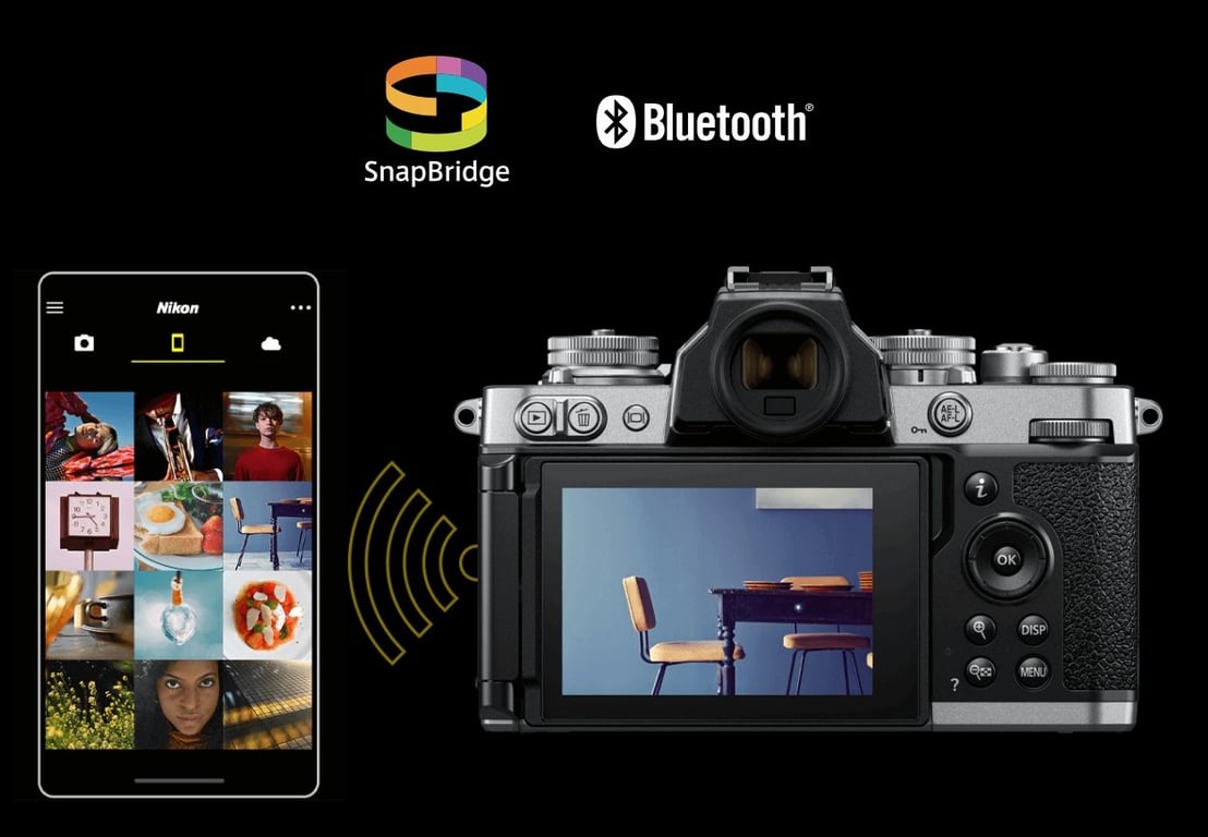 Máy ảnh Nikon Z fc Kit DX 16-50mm F3.5-6.3 VR -3