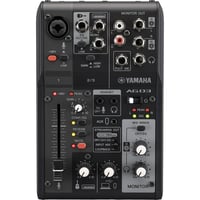 Bàn trộn Mixer Yamaha AG03MK2 / Đen