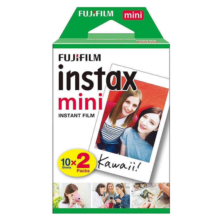 Hộp Phim Fujifilm Instax Mini Glossy (20 Tấm)