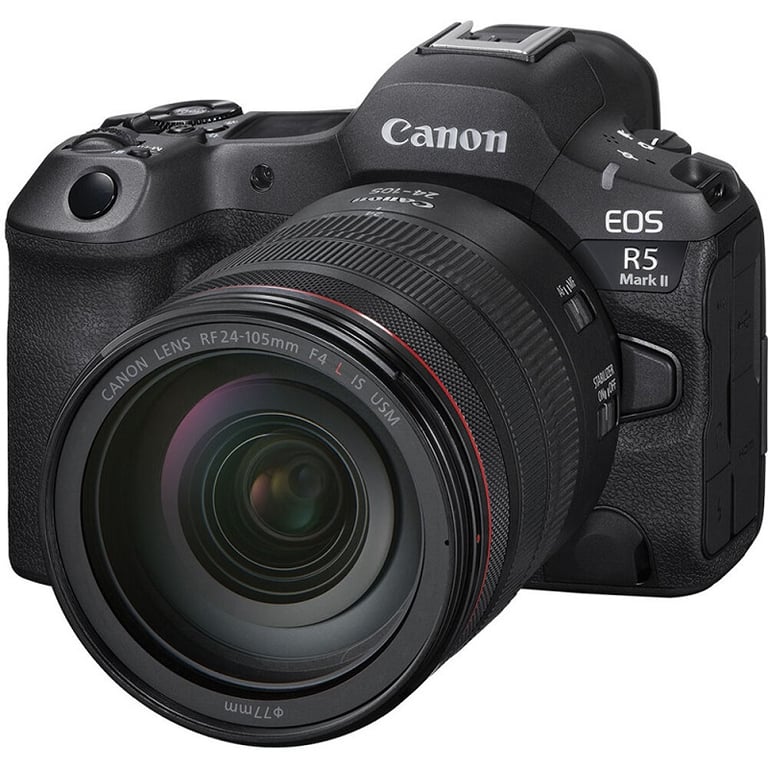 Máy ảnh Canon EOS R5 Mark II Kit RF 24-105mm F4 L IS USM