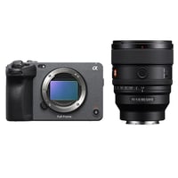 Sony FX3A + Sony FE 85mm F1.4 GM II
