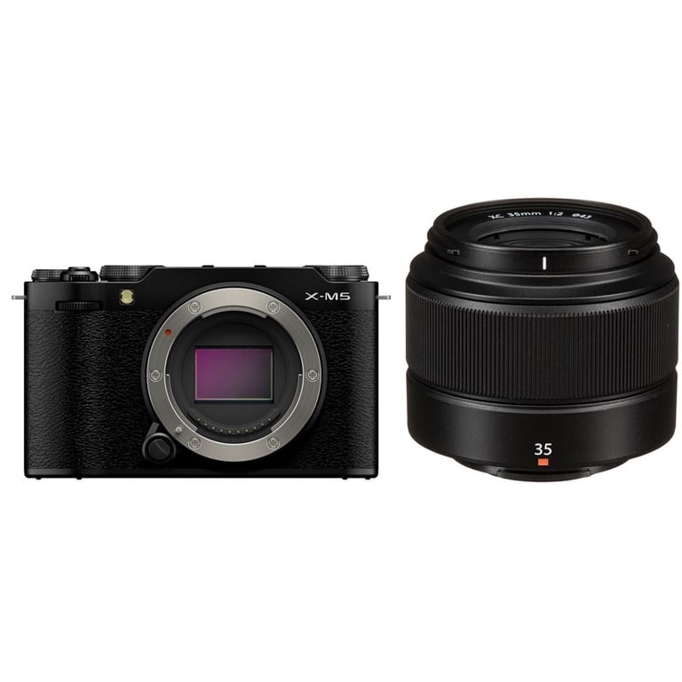 Fujifilm X-M5 Body + Fujifilm XC 35mm F2