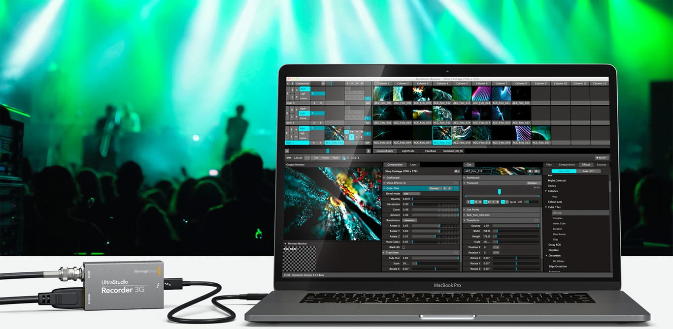 Tối ưu sản xuất video với Blackmagic Design UltraStudio Recorder 3G