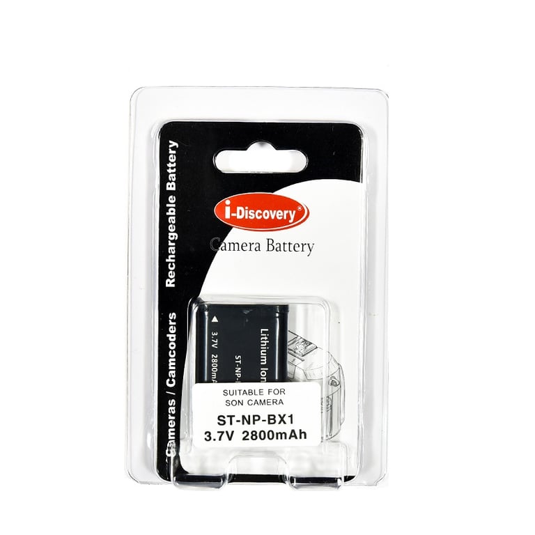 Pin i-Discovery NP-BX1 cho Sony RX100 WX350, HX99, RX100, CX405, PJ410, PJ440