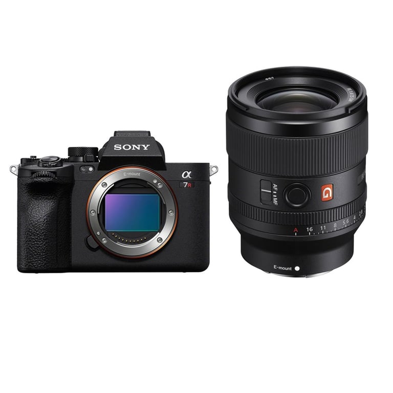 Sony Alpha A7R Mark V Body + Sony FE 35mm F1.4 GM