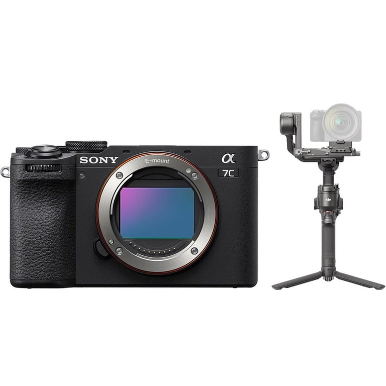 Sony Alpha A7C Mark II Body + DJI RS 4