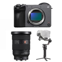 Sony FX2B + Sony FE 24-70mm F2.8 GM II + DJI RS 4 Pro