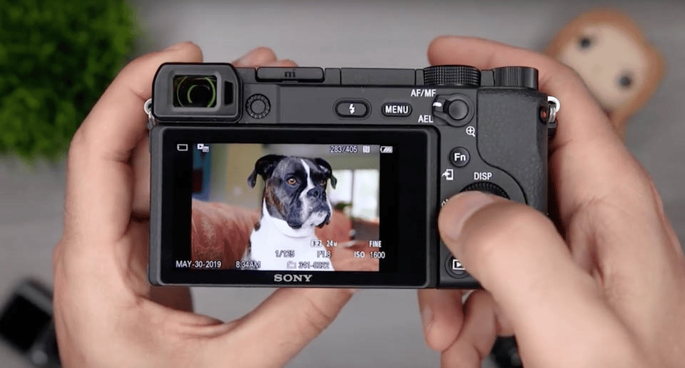 Máy ảnh Sony A6400 Body + E PZ 18-105mm F4 G OSS/ Đen -1
