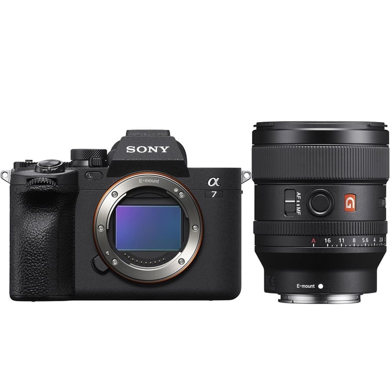 Sony Alpha A7 Mark IV Body + Sony FE 24mm F1.4 GM