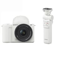 Sony ZV-E10 Mark II Kit + Báng tay cầm Sony GP-VPT2BT Trắng