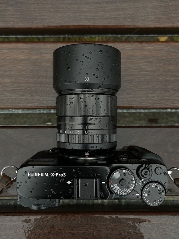 Ống kính Fujifilm XF 33mm F1.4 R LM WR -5