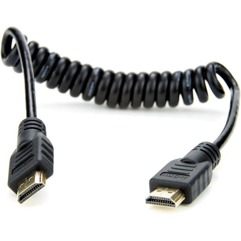 Dây HDMI Atomos Coiled HDMI Cable (11.8 to 17.7")