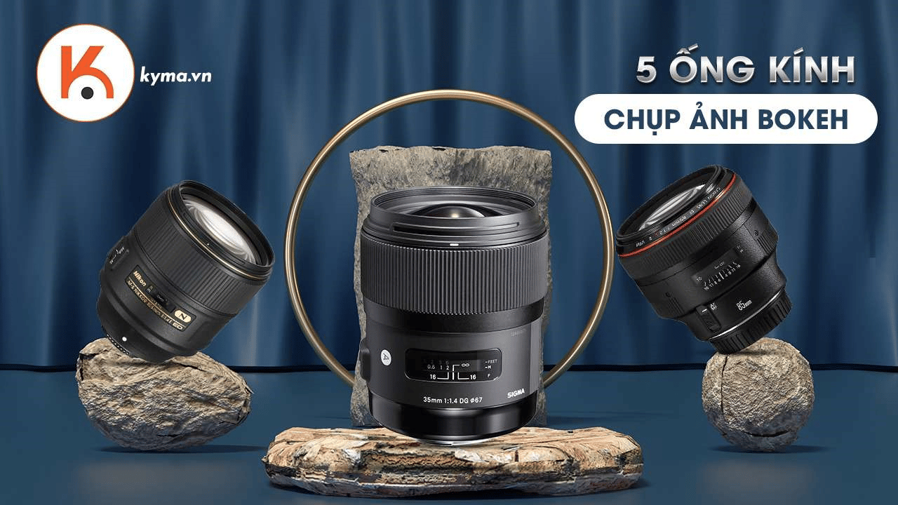 5 ống kính máy ảnh tốt nhất để chụp ảnh Bokeh