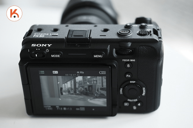 Máy quay Sony FX30 -3