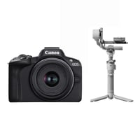 Canon EOS R50 Kit RF-S 18-45mm ( Đen ) + DJI RS 4 Mini