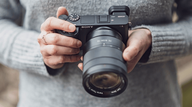 Máy ảnh Sony A6400 Body + E PZ 18-105mm F4 G OSS/ Đen