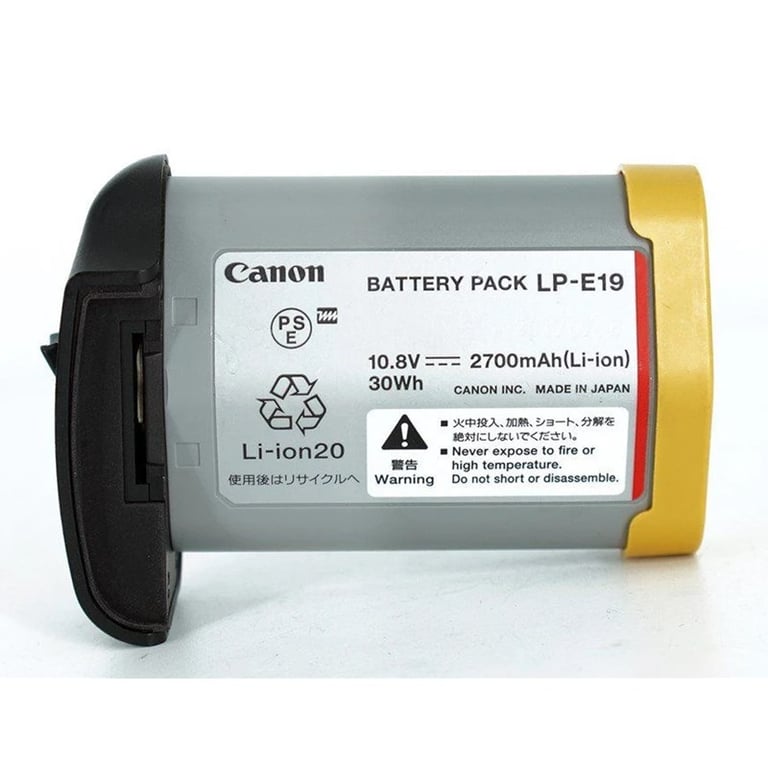 Pin Canon LP-E19 cho R1, R3,1DX III,1DX II,1DX