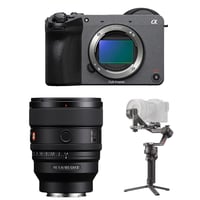 Sony FX2B + Sony FE 85mm F1.4 GM II  + DJI RS 4 Pro