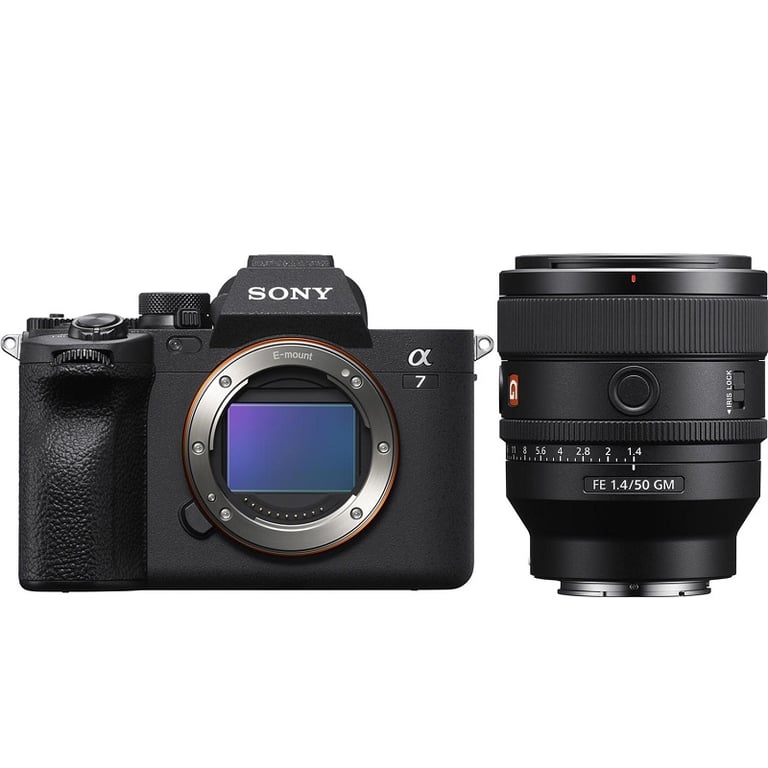 Sony Alpha A7 Mark IV Body + Sony FE 50mm F1.4 GM