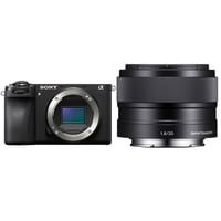 Sony Alpha A6700 Body + Sony E 35mm F1.8 OSS