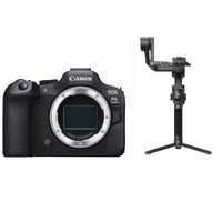 Canon EOS R6 Mark II Body + DJI RS 4 Pro