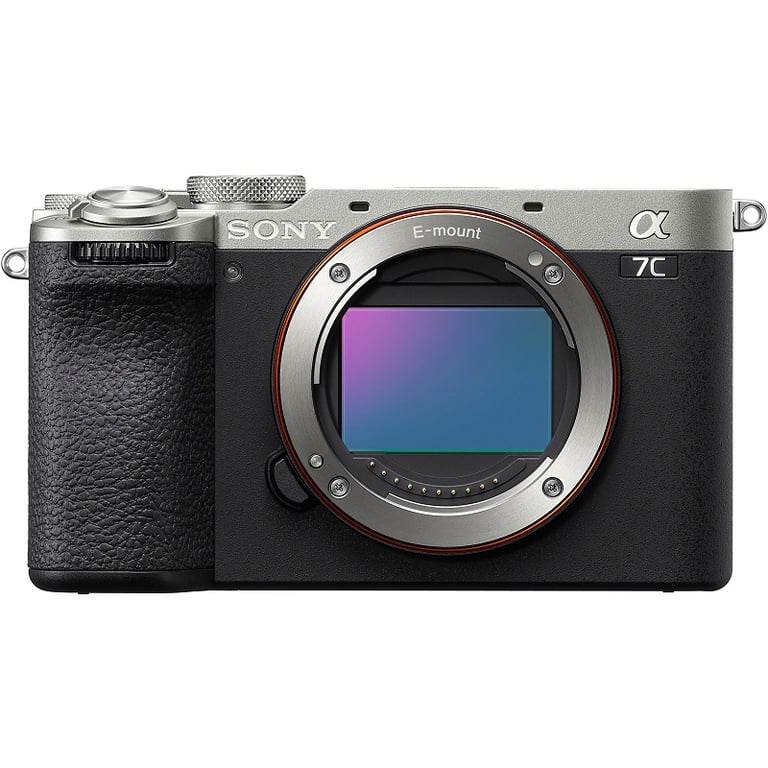 Máy ảnh Sony Alpha A7C Mark II / A7CM2 Body Bạc