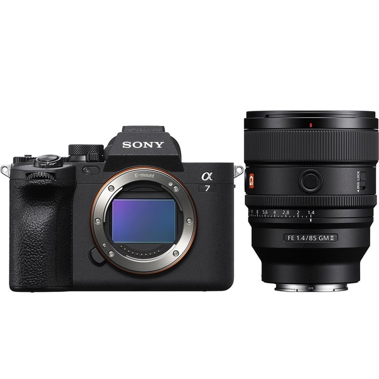 Sony Alpha A7 Mark IV Body + Sony FE 85mm F1.4 GM II