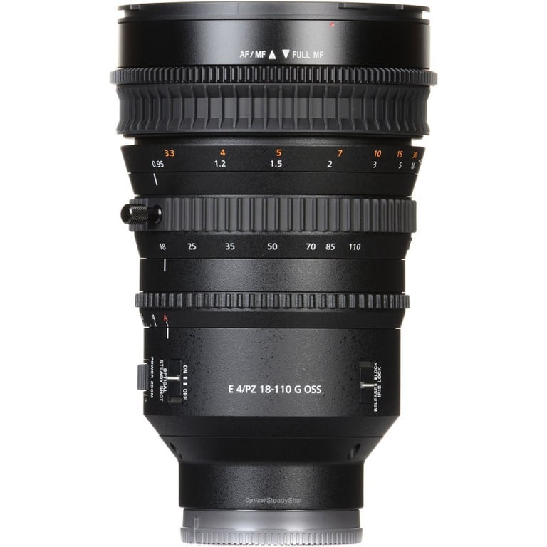 Ống kính Sony E PZ 18–110mm F4 G OSS / SELP18110G