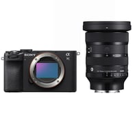 Sony Alpha A7C Mark II Body + Sigma 24-70mm f/2.8 DG DN II Art