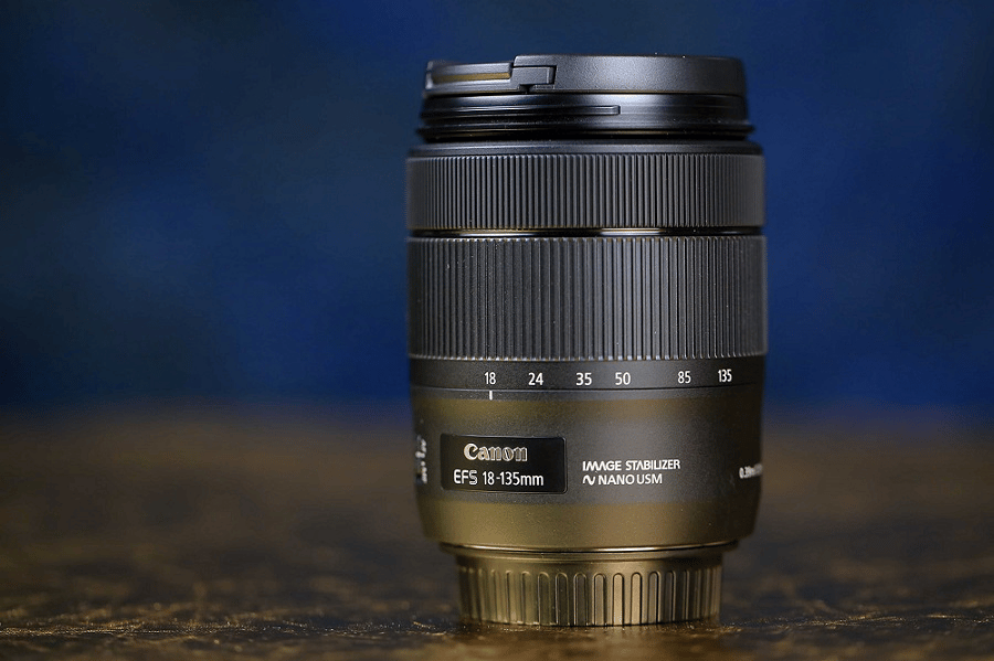 Canon EF-S 18-135mm F3.5-5.6 IS USM◇2034（Ống Kính Canon EF-S 18  