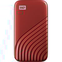 Ổ cứng SSD Western Digital My Passport 2TB 1050MB/s Đỏ