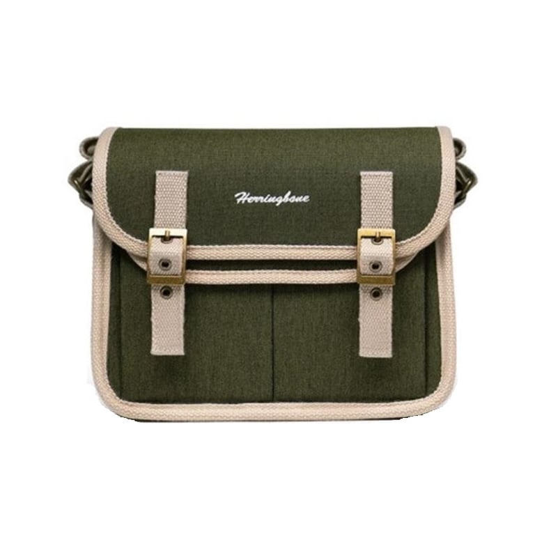 Túi máy ảnh Herringbone Timecode Small Olive