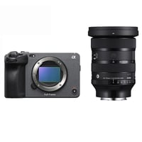 Sony FX3A + Sigma 24-70mm f/2.8 DG DN II Art
