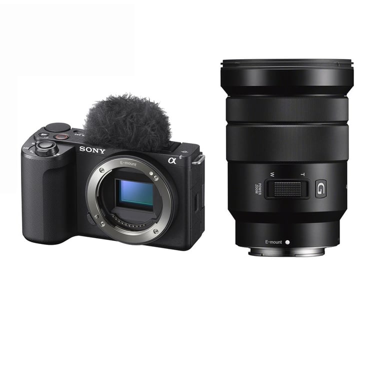Sony ZV-E10 Mark II Body + Sony E PZ 18-105mm F4 G OSS