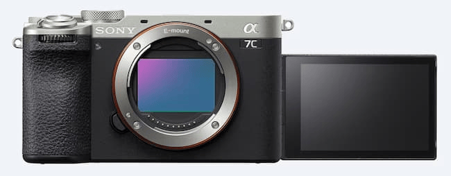Máy ảnh Sony Alpha ILCE-7CM2/ A7C Mark II Body Đen