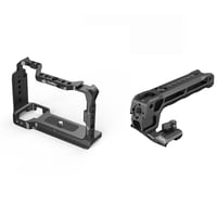 Combo SmallRig Cage for Sony A7C 3081B  + SmallRig NATO Top Handle 3766