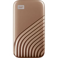 Ổ cứng SSD Western Digital My Passport 2TB 1050MB/s Vàng